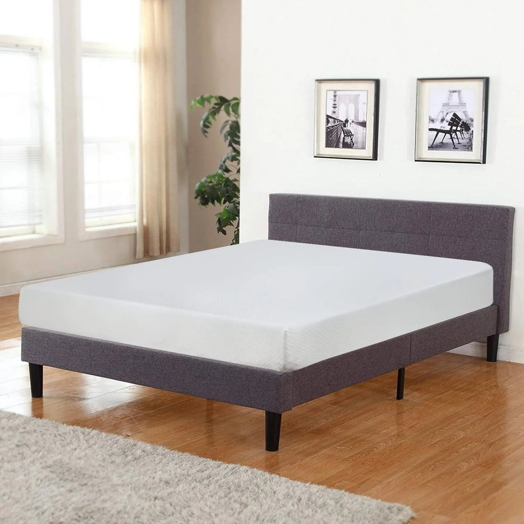 Queen 8 Inch Gel Memory Foam Medium Firm Mattress N35638