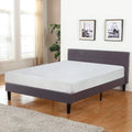Queen 8 Inch Gel Memory Foam Medium Firm Mattress N35638