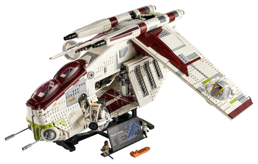 Star Wars Republic Gunship Display Model Kit M448550