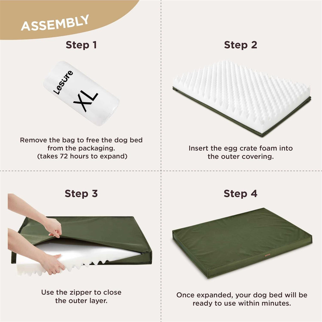Waterproof Oxford Fabric Dog Bed P8442