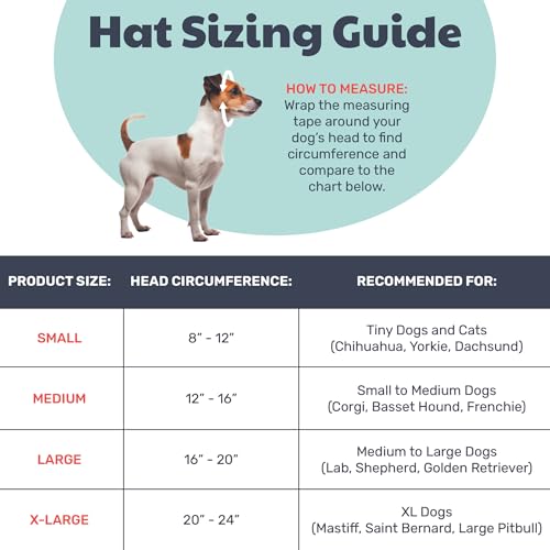 Antler Buffalo Check Pet Hat O66110