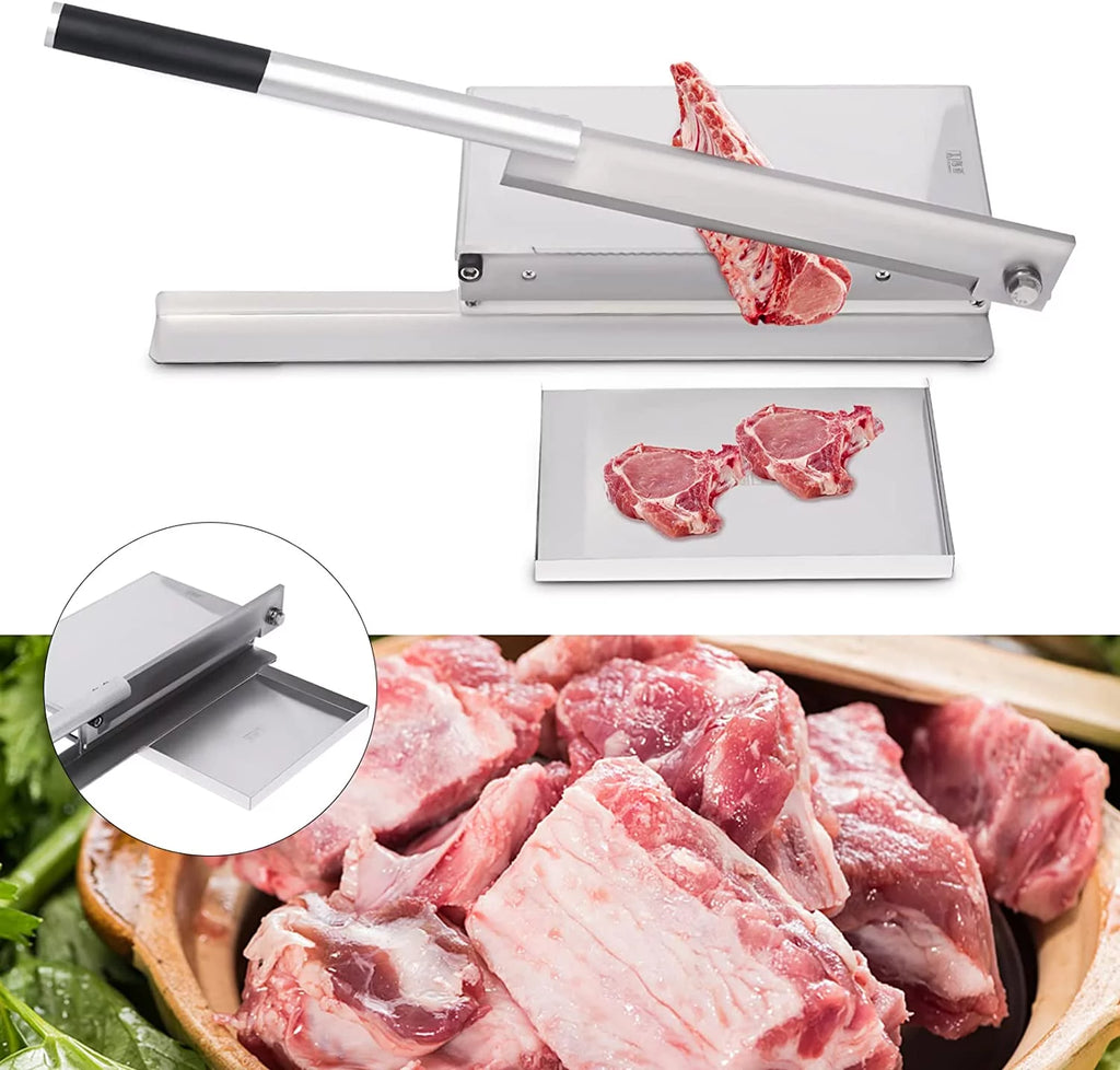 16 inch Manual Meat Bone Cutter Heavy Duty Slicer K8690