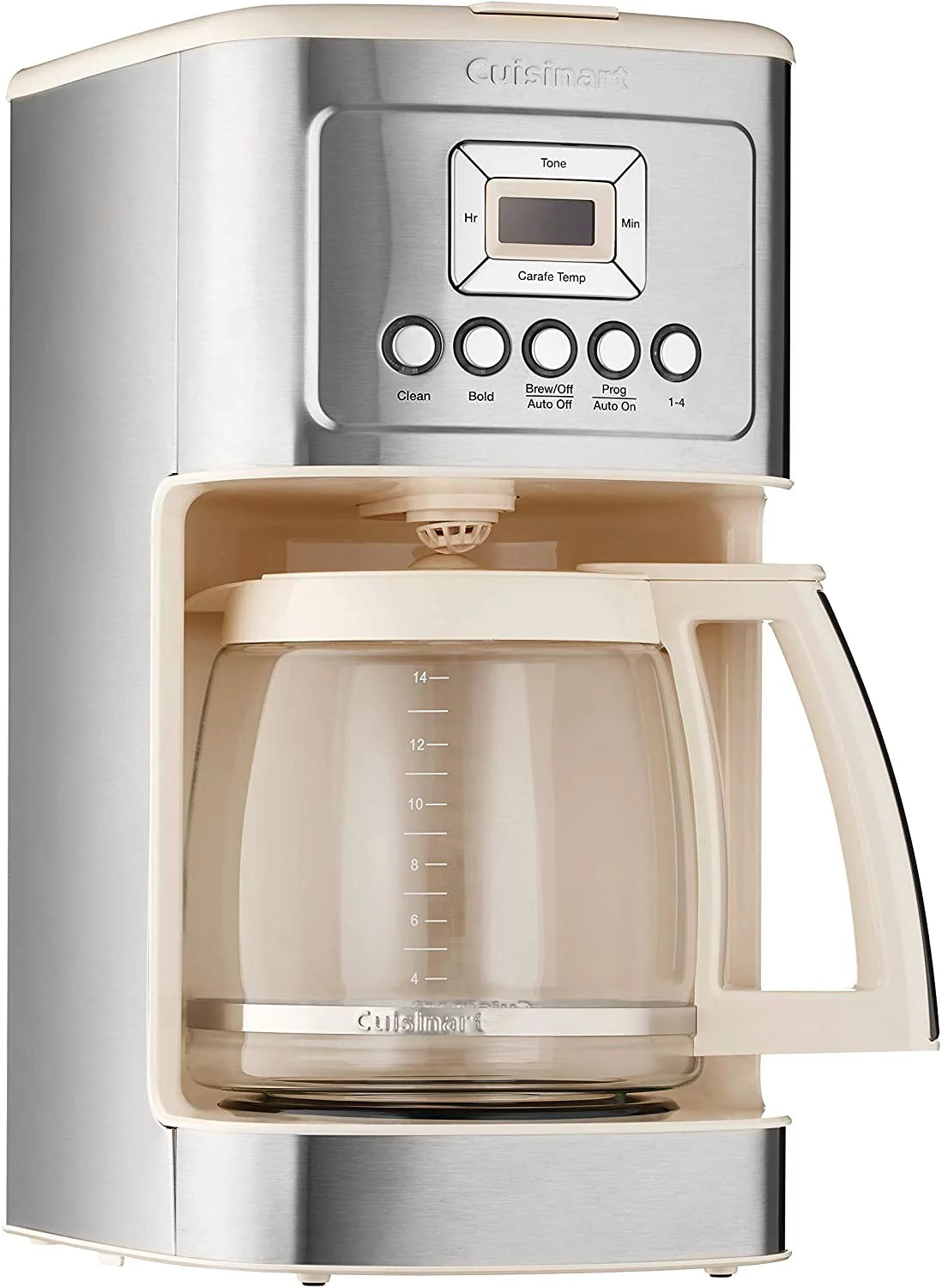 14 Cup Programmable Coffeemaker with Glass Carafe E4750