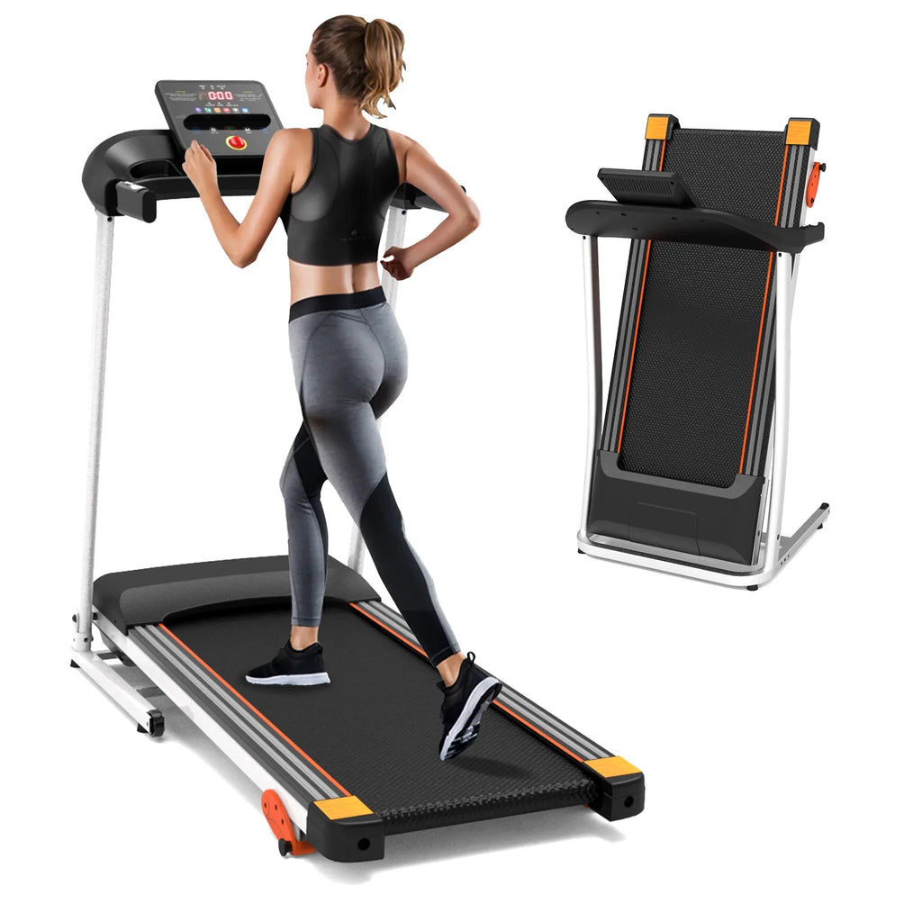 Folding Treadmill 2.5HP 220 LBS Weight Capacity W40764