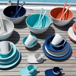 Espresso Blue Set 6 pcs W28067