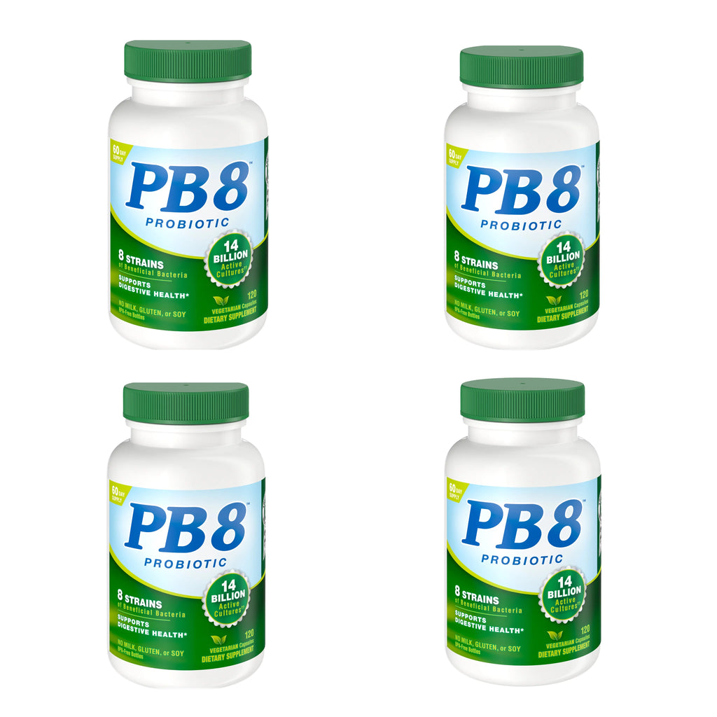 4 Pack Vegetarian Supplement 120 Count T857