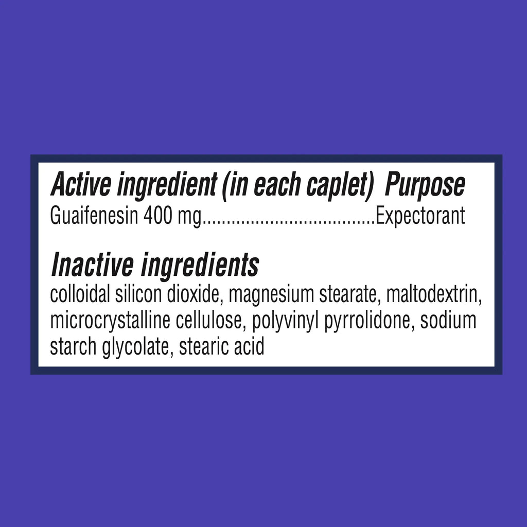 15 Caplets Mucus and Phlegm Relief Caplets C6832