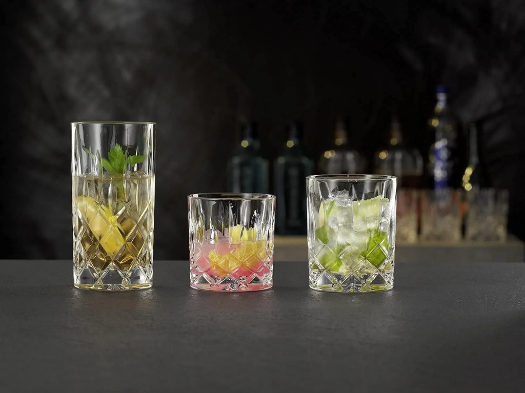 Whiskey Glass Set Of 4, 10-Ounce, Dishwasher Safe Y4313