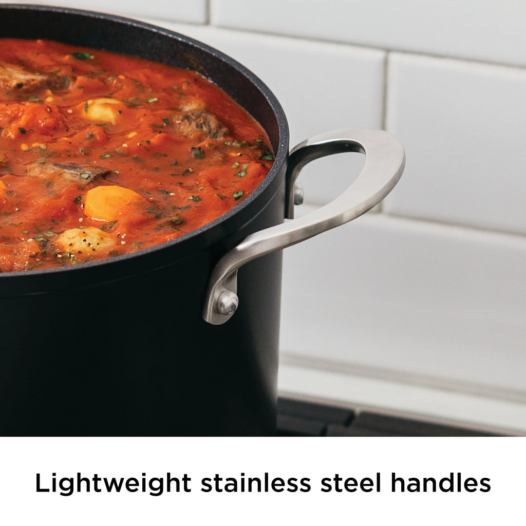 8-Quart Stock Pot with Glass Lid K815960