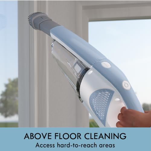 Cordless Stick Vacuum 2-Speed 2-in-1 Handheld White Z107