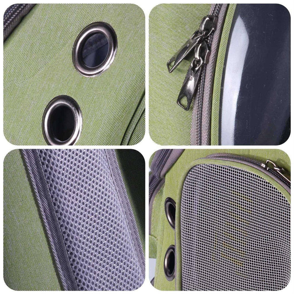 Cat Carrier Backpack with Air Holes L17213