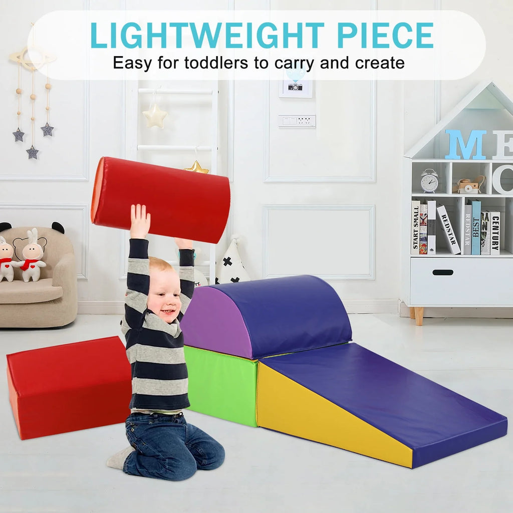 5-Piece Set Kids Foam Blocks W473