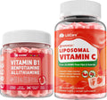 Vitamin C 1000mg Vitamin B1 Gummies Benfotiamine 300mg P5954