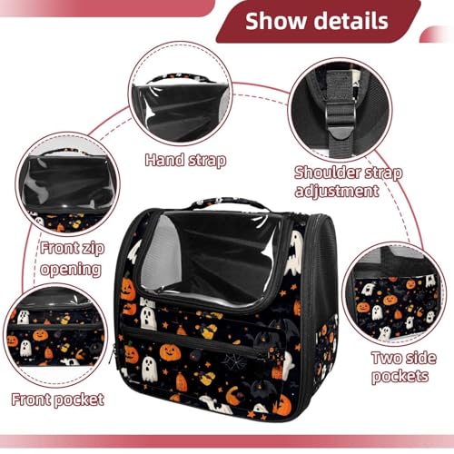 Soft Sided Pet Carrier for Small Medium Cats Dogs G19208