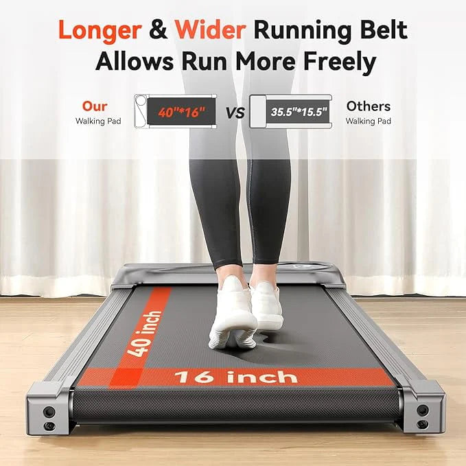 Walking Pad Treadmill 265 lbs Capacity 2.5HP E95783