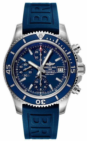 Chronograph Blue 42mm H848