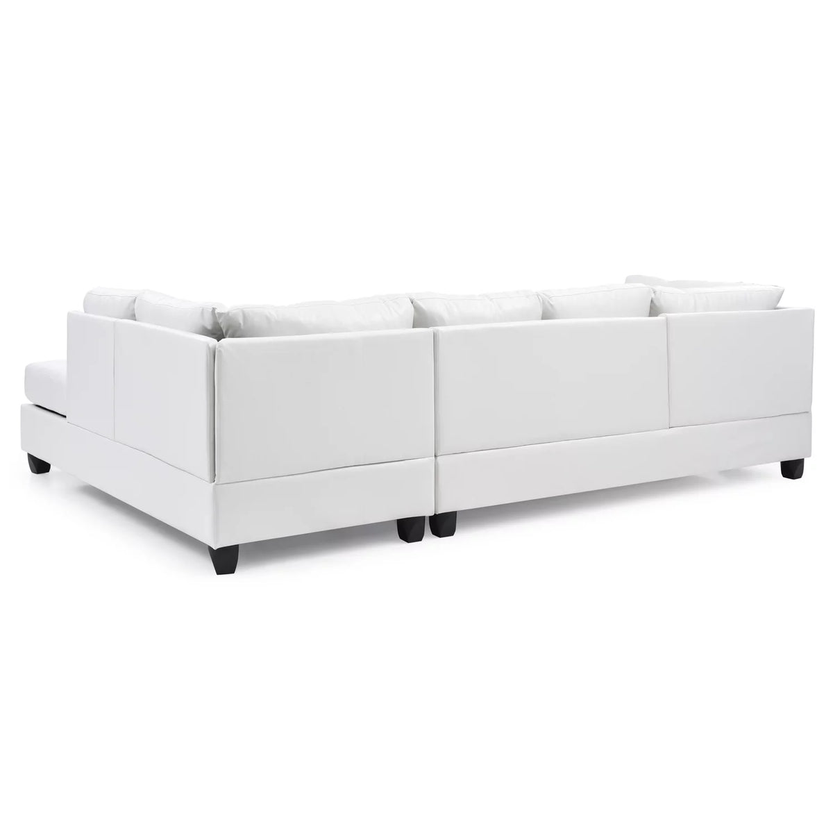 White Sectional G324