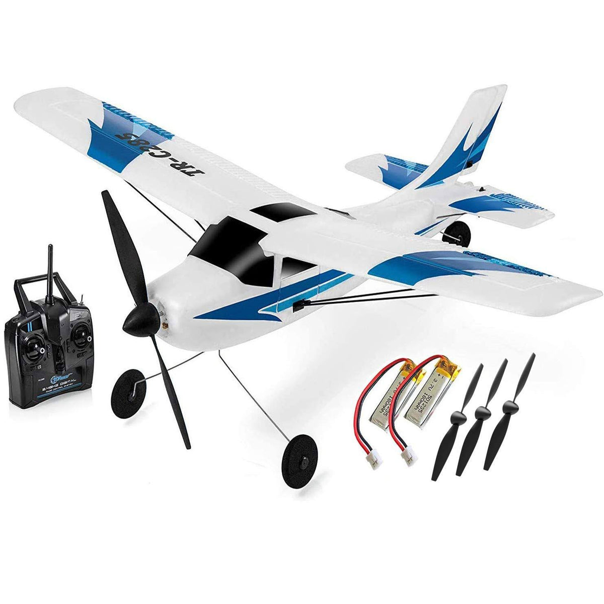 3 Channel Remote Control Airplane X7108