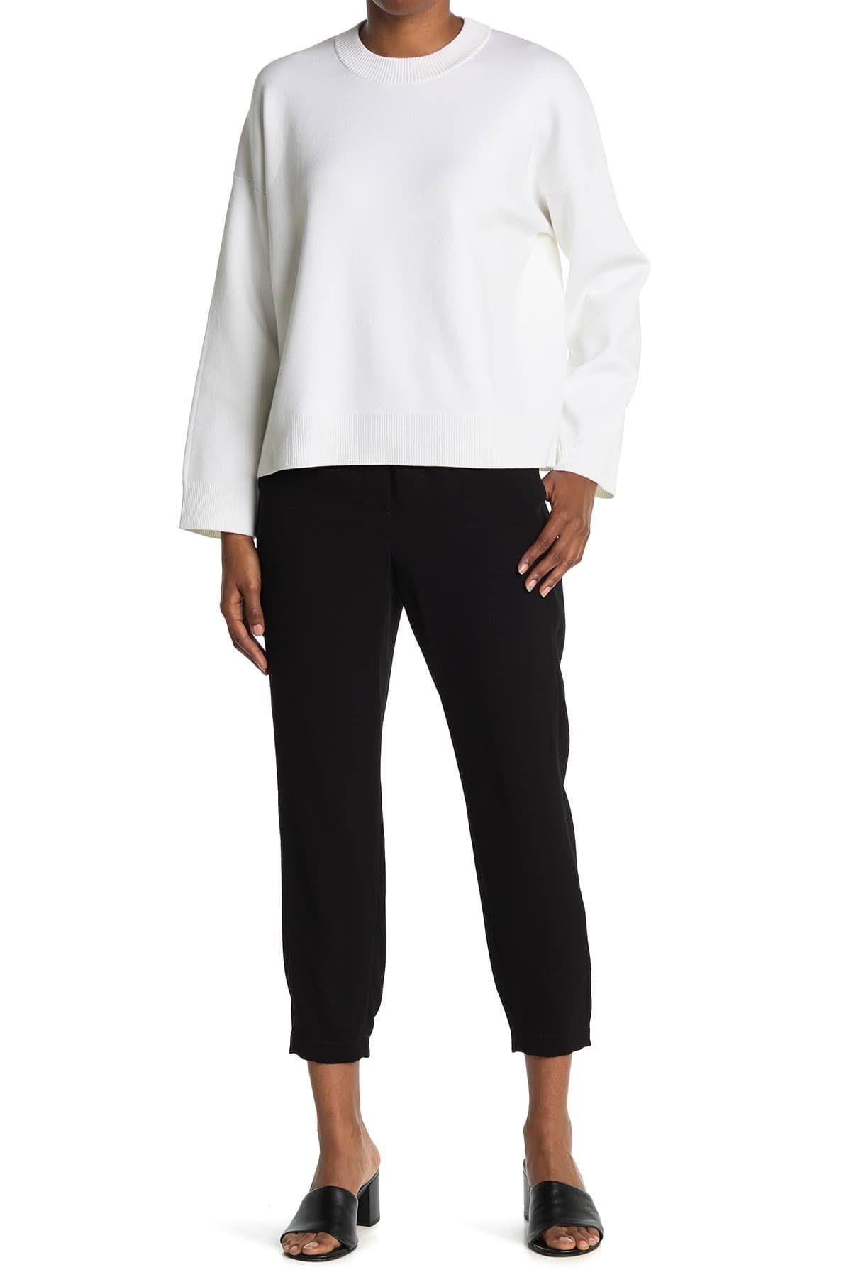 Black Pull-On Pant O48825