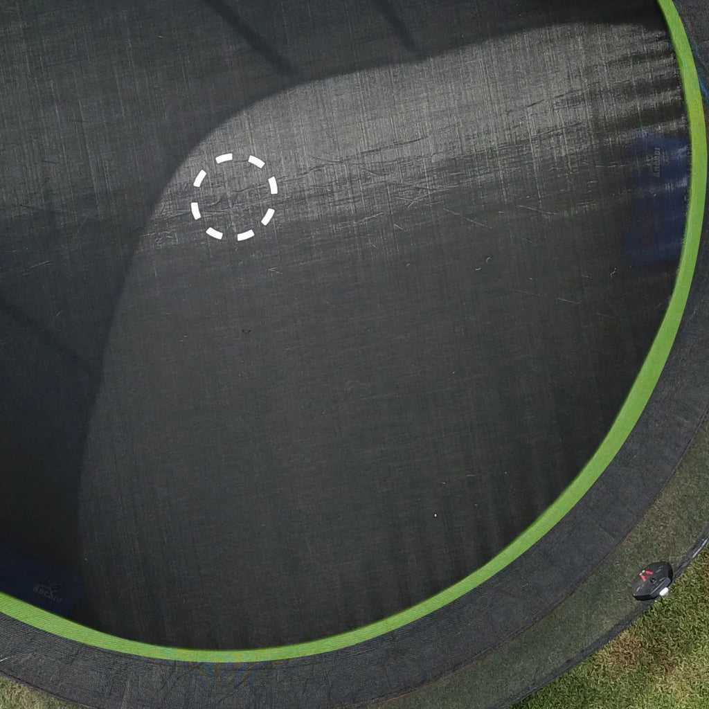 14ft Trampoline with Enclosure B85309