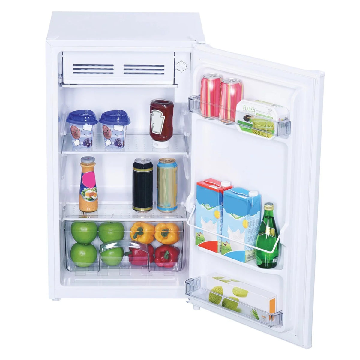 3.3 Cu. ft. Compact Fridge in White E4171
