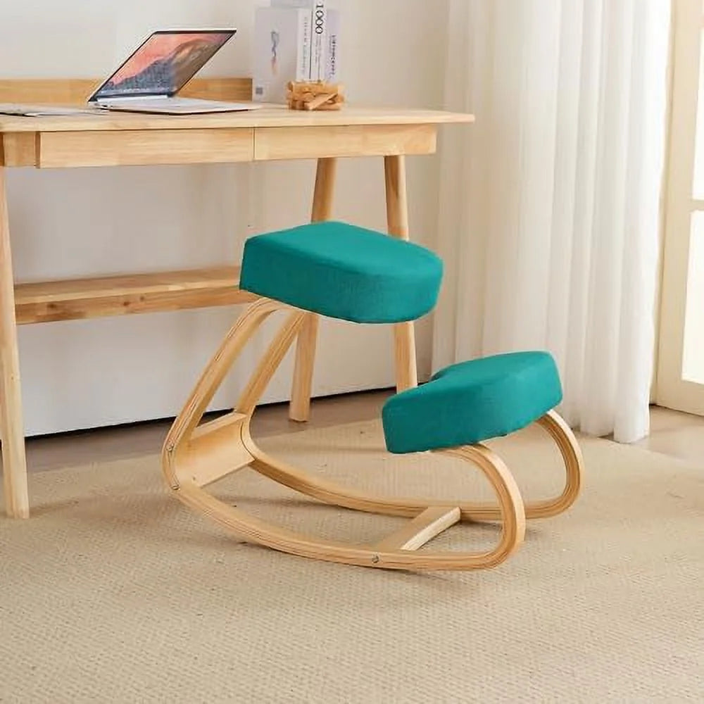 Adjustable Ergonomic Kneeling Chair with Cushion W501241