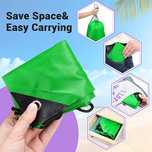 120 Pcs Drawstring Backpacks 8 Color Nylon Gym Cinch Sack W557358
