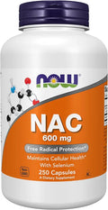 NAC 600 mg with Selenium 250 Veg Capsules E226867
