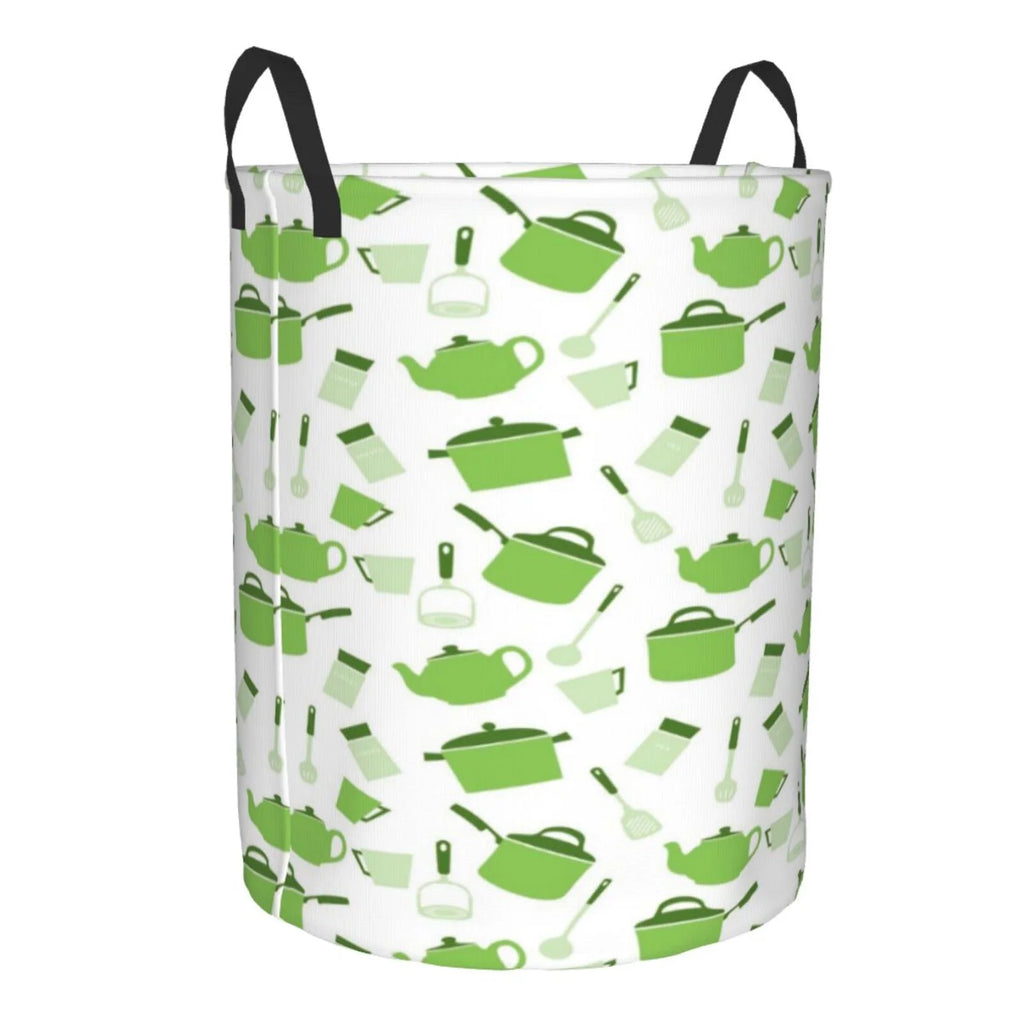 Laundry Hamper With Handles B439564