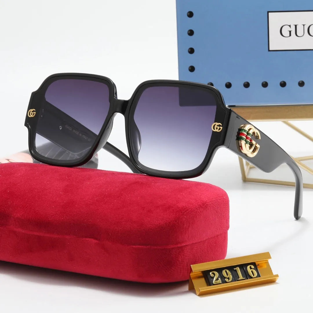 Double G Polarized Sunglasses Y9761