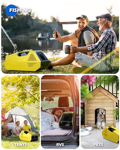Portable Air Conditioners 2380BTU 240W 24V/DC 4 Modes J151