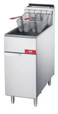 Natural Gas 15 in. 90000BTU Commercial Fryer I690866