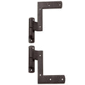 2-Pack Exterior Shutter Hinges in Black P50828