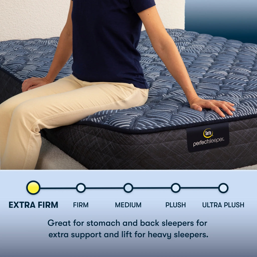 12" Extra Firm Innerspring Mattress T6018