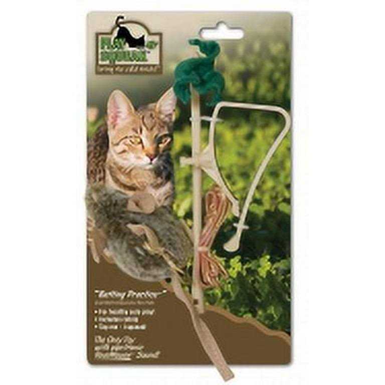 Play-N-Squeak Batting Practice Pet Supplies Q18287